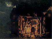 The Blacksmith-s shop Joseph Wright